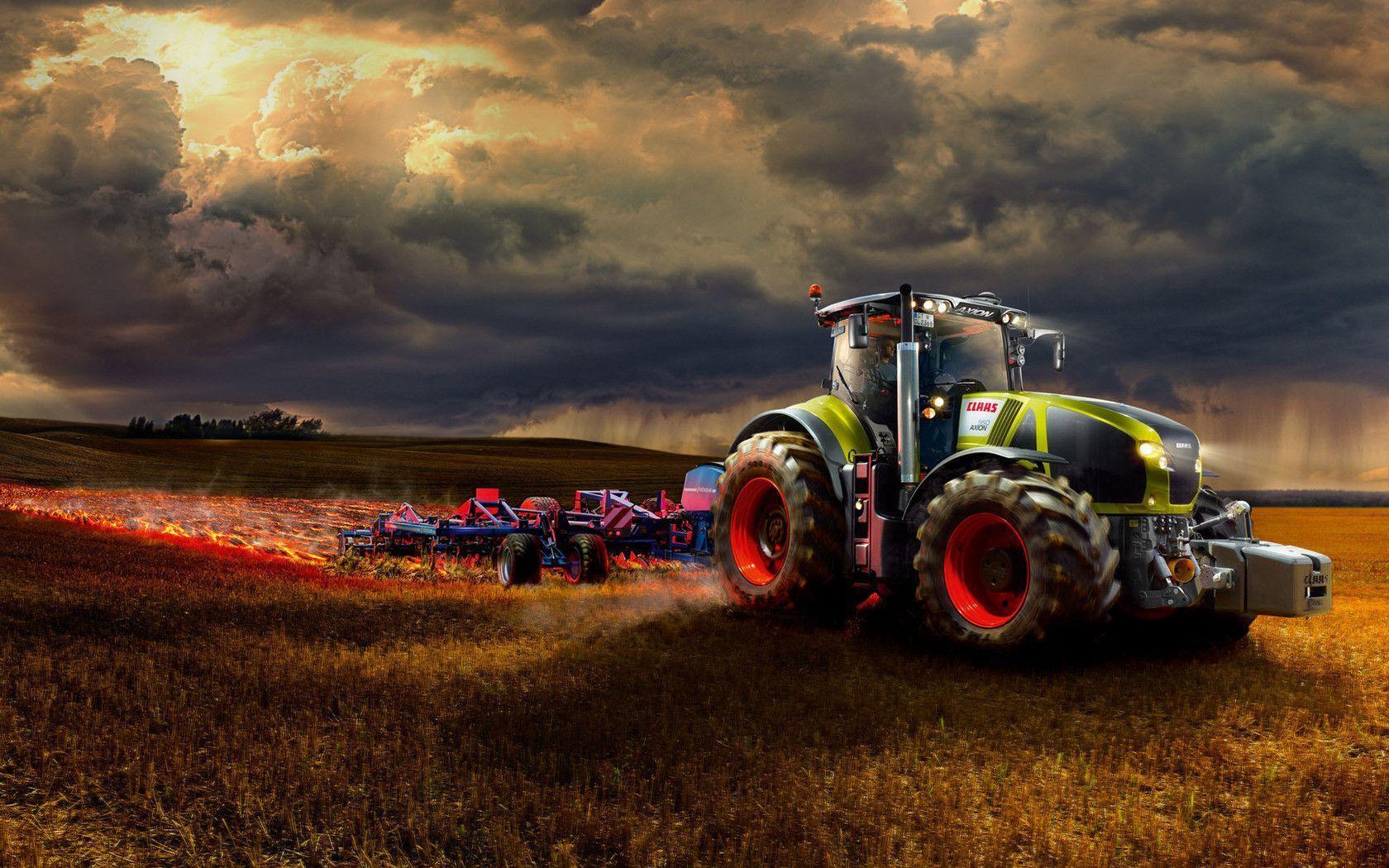 Class tractor Wallpapers