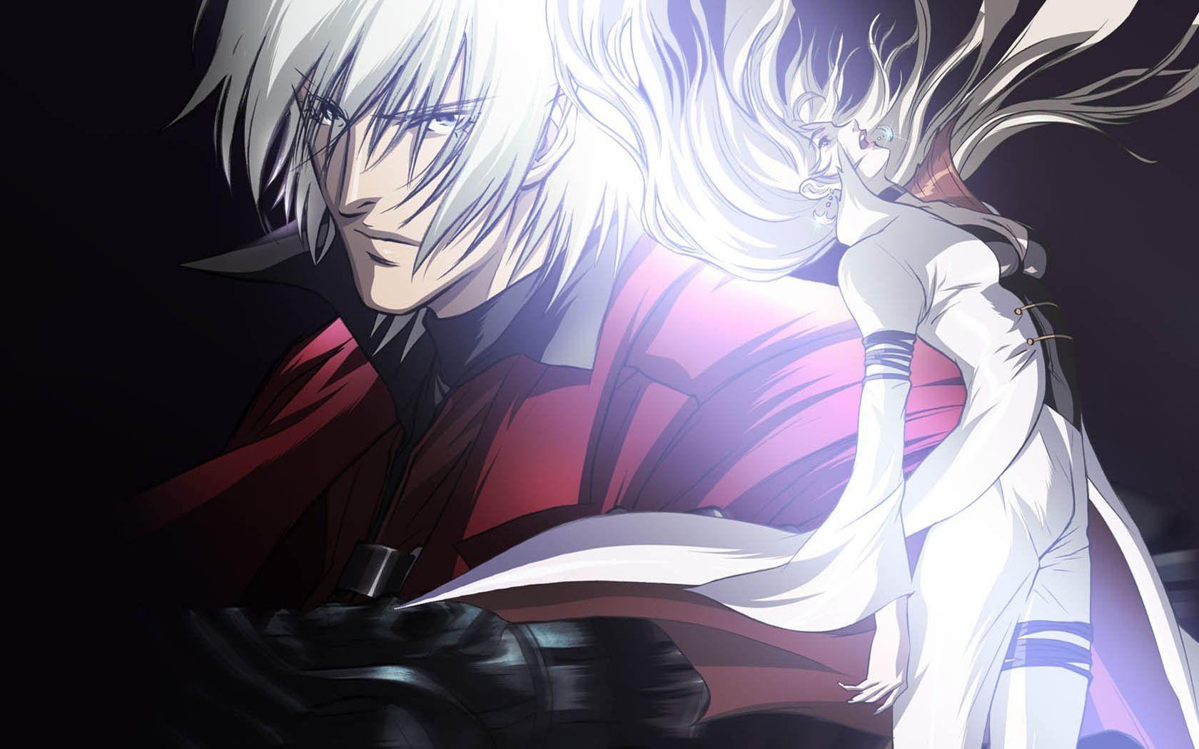 Pix For > Devil May Cry Dante Anime Wallpaper