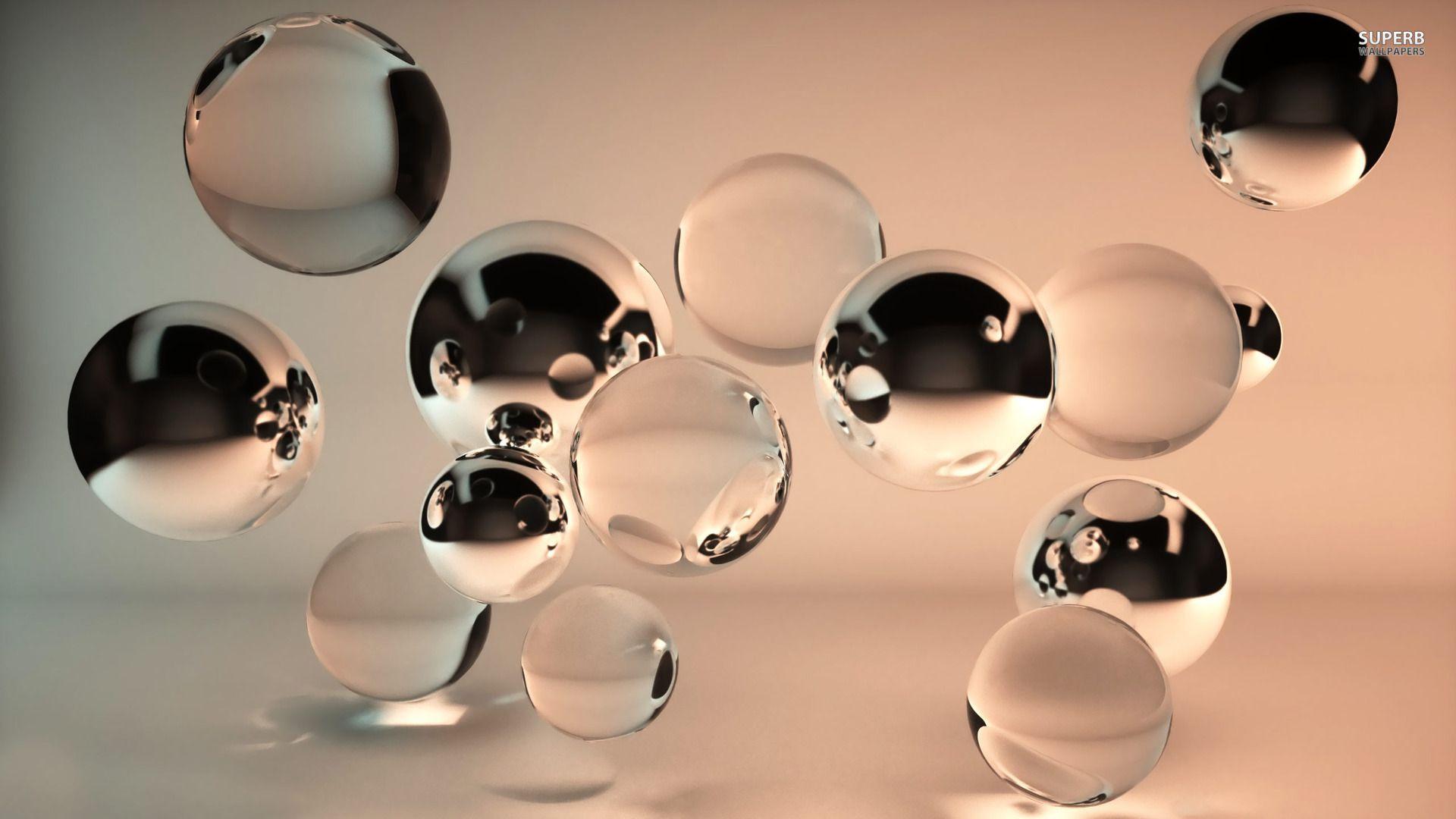 Translucent bubbles wallpaper wallpaper - #