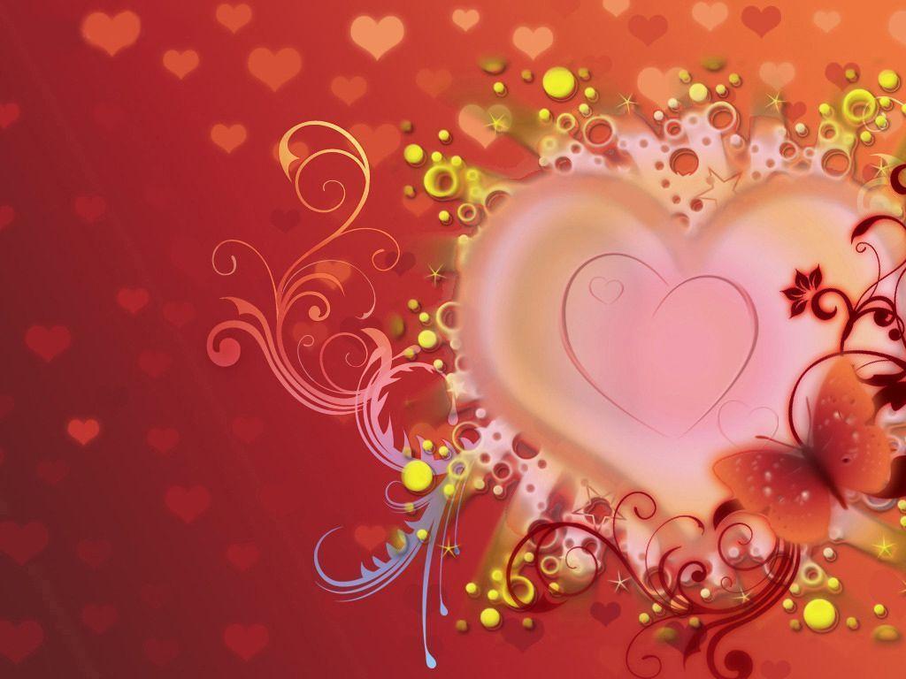 Valentine Wall Paper 2 Wallpaper and Background