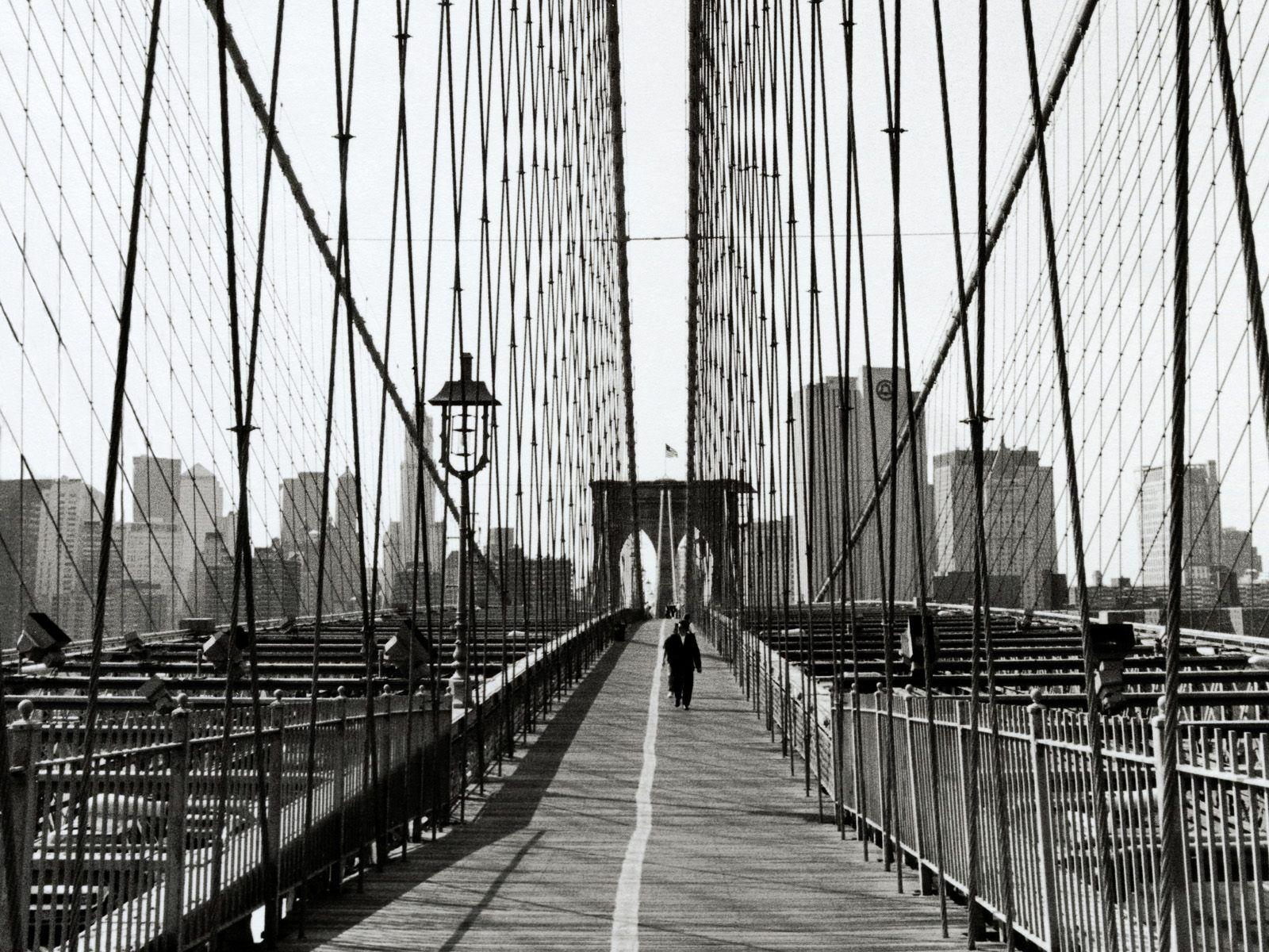 Brooklyn Bridge New York City New York 1 3OECWV6Y8G 1600x1200