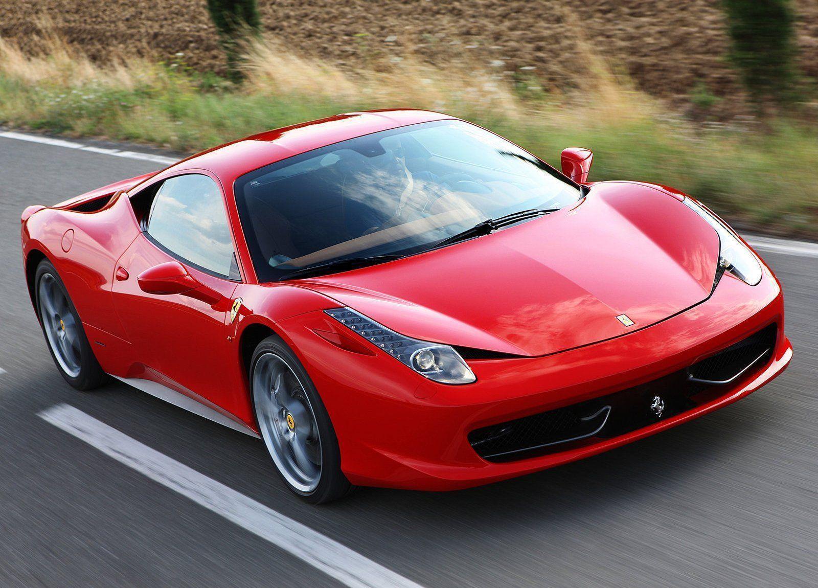 Ferrari 458 Italia Award Winnig Sportcar 2013