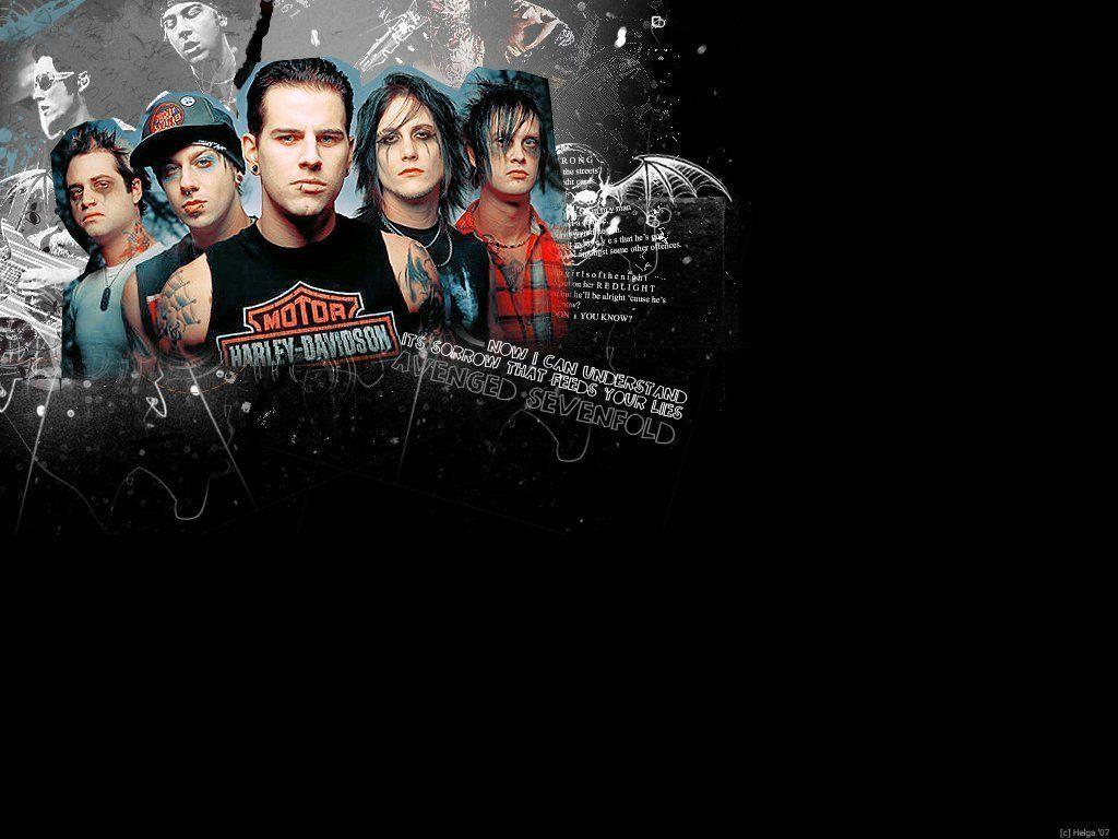 A Avenged Sevenfold Wallpaper and Picture Items