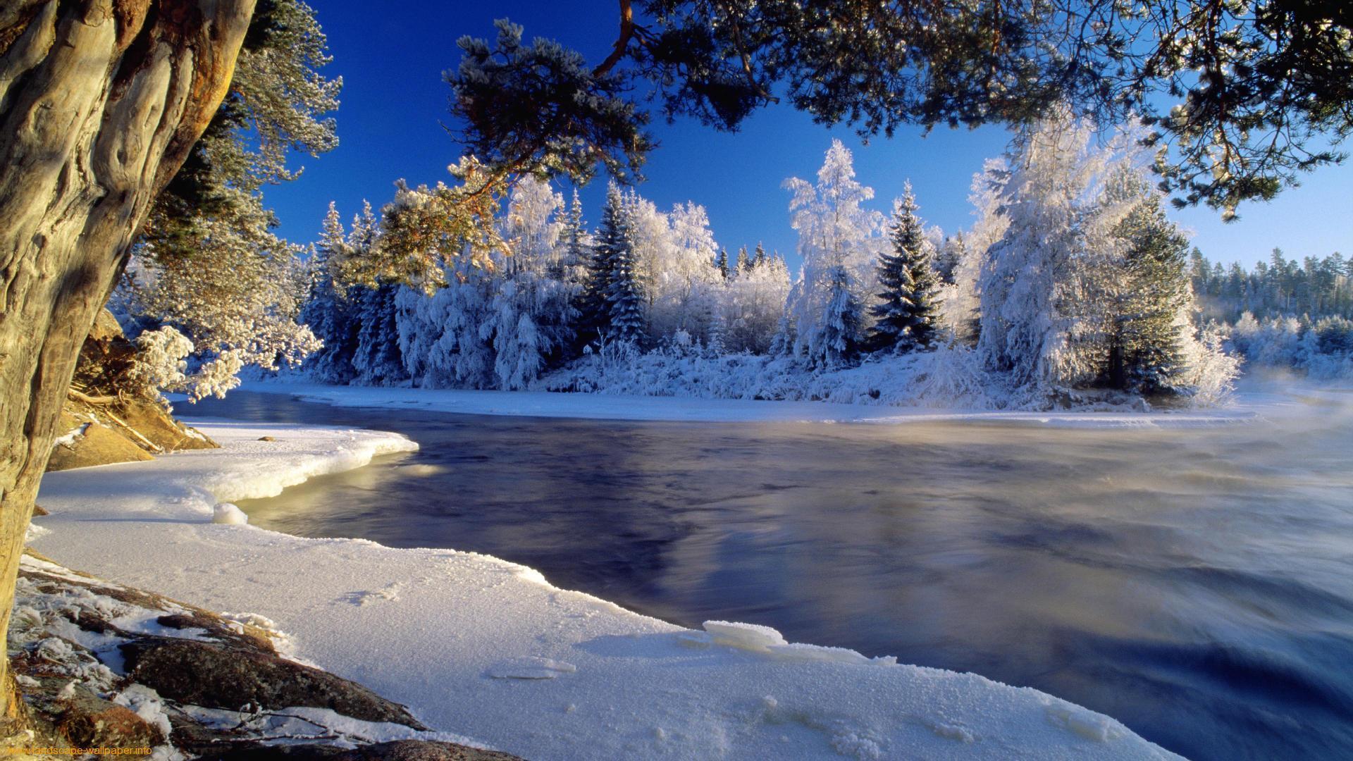 Winter Wallpapers Full HD Group 1920×1080 Winter Screen Wallpapers