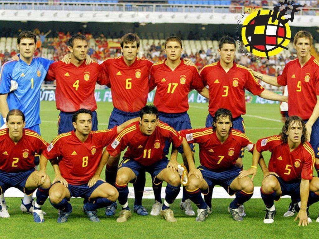 image For > Spain National Soccer Logo Wallpaper
