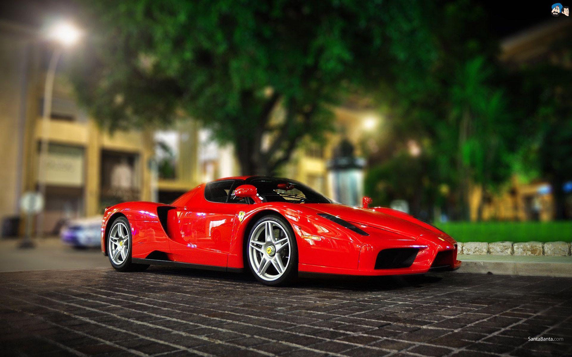 Ferrari Italia Widescreen Wallpaper X