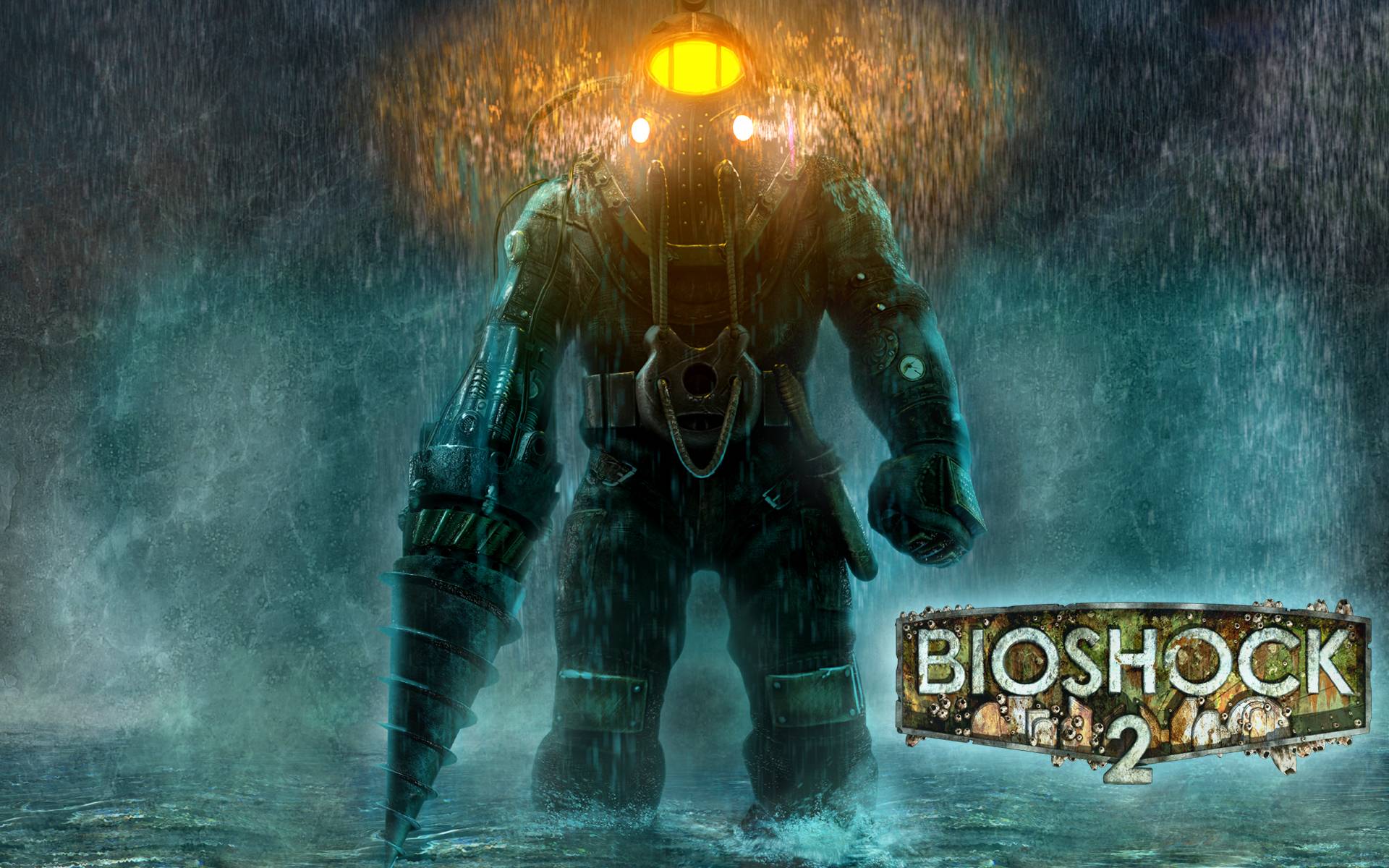 Bioshock 2 Wallpaper. Bioshock 2 Background