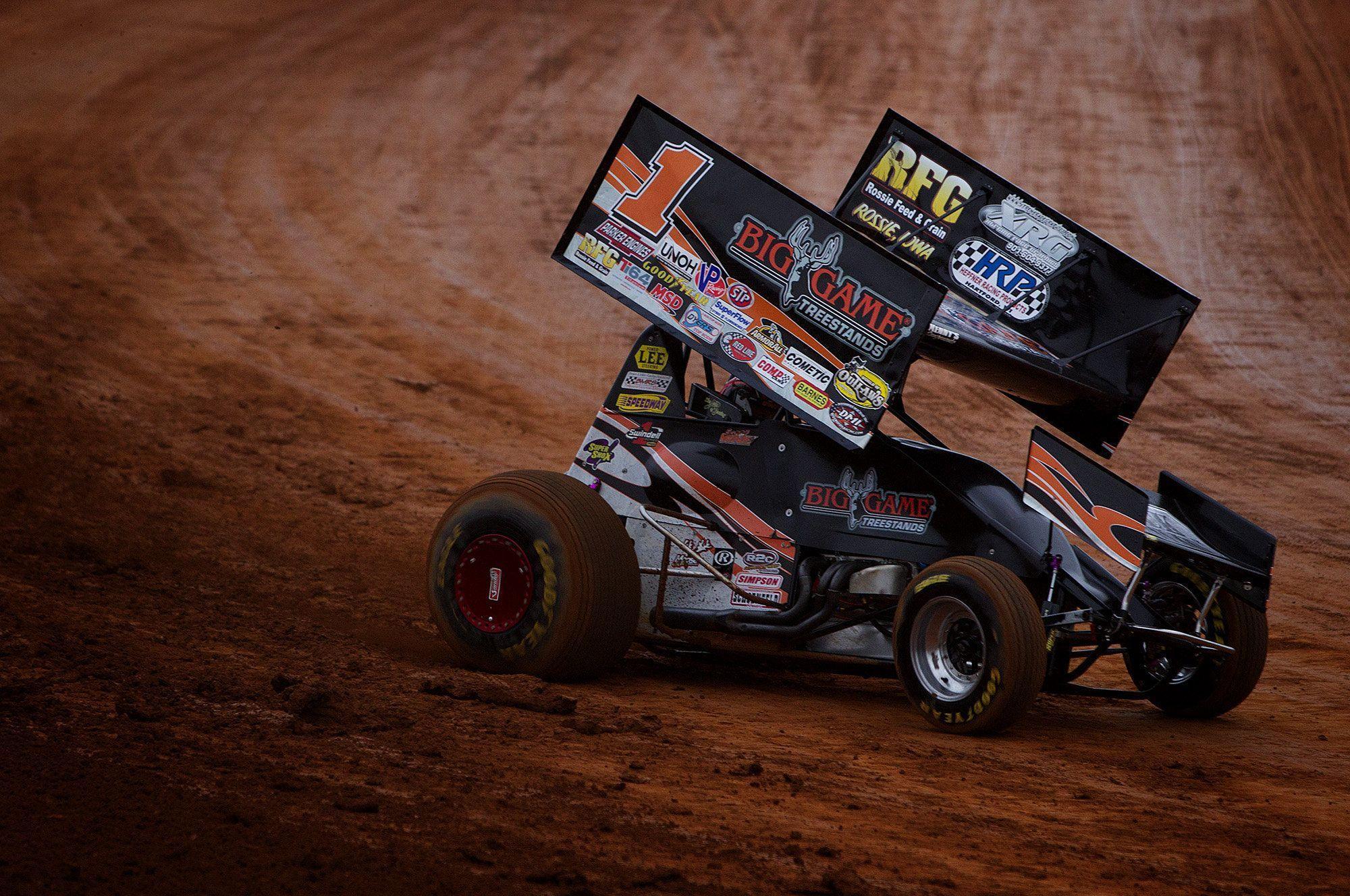 World Of Outlaws Sprint Car Wallpaper