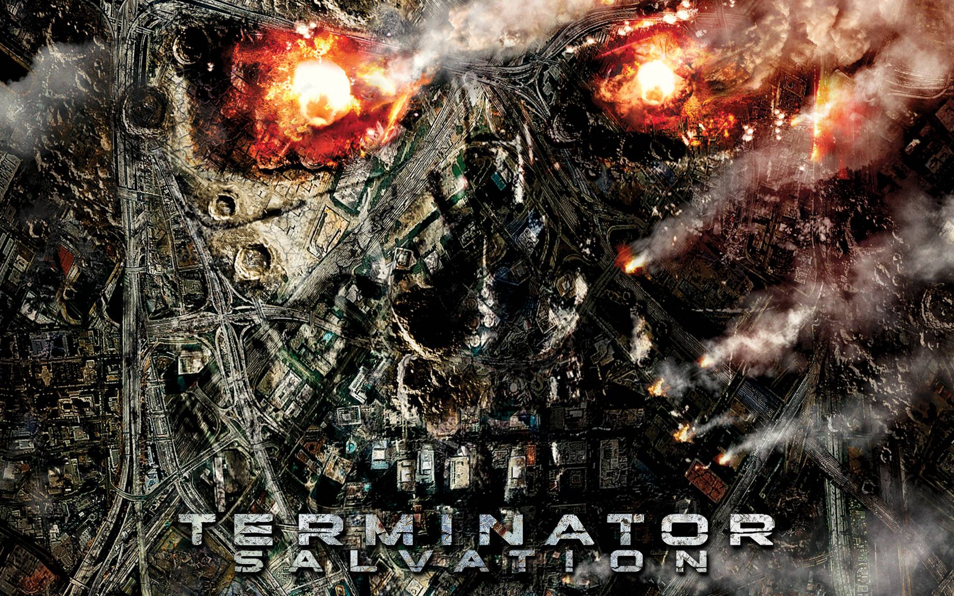 Hd Wallpaper Terminator Salvation Wallpaper HD P 1920 X 1080 547