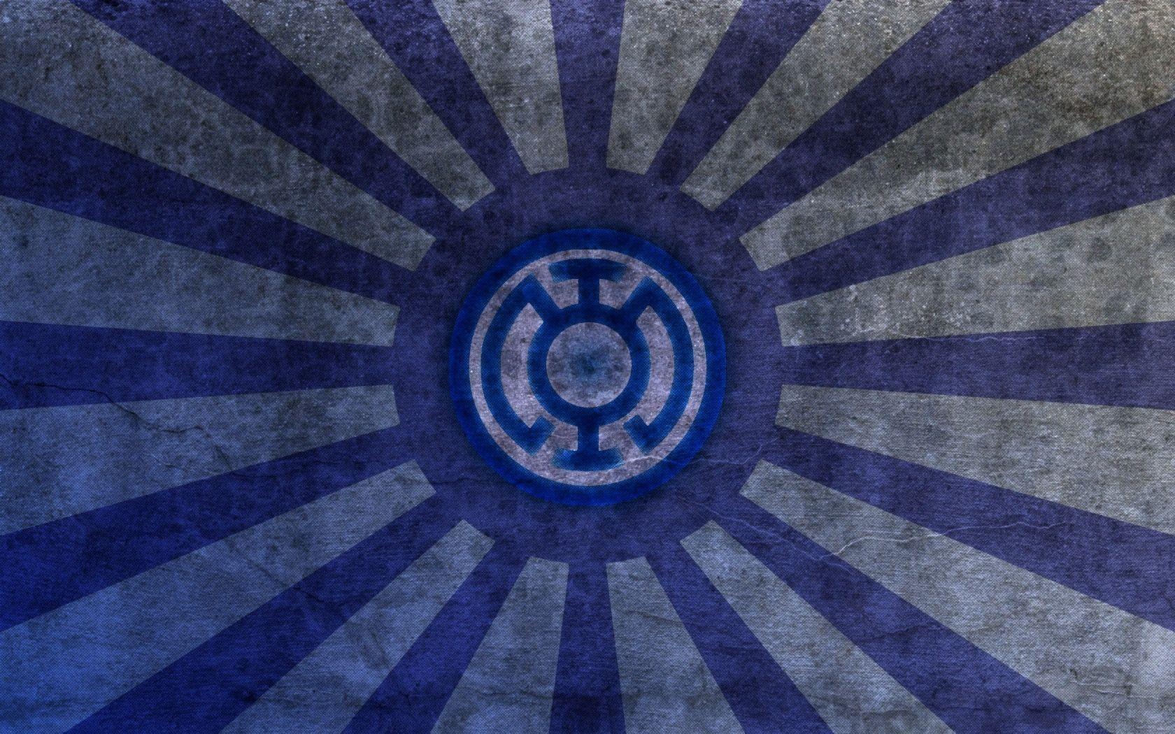 Blue Lantern Wallpaper