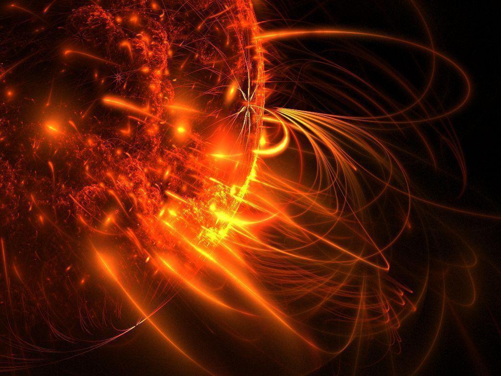 Download Space Galaxy Solar Flare Wallpaper | Wallpapers.com