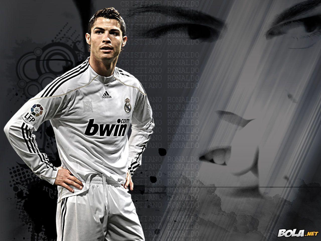 Cristiano Ronaldo Real Madrid HD Background Wallpaper