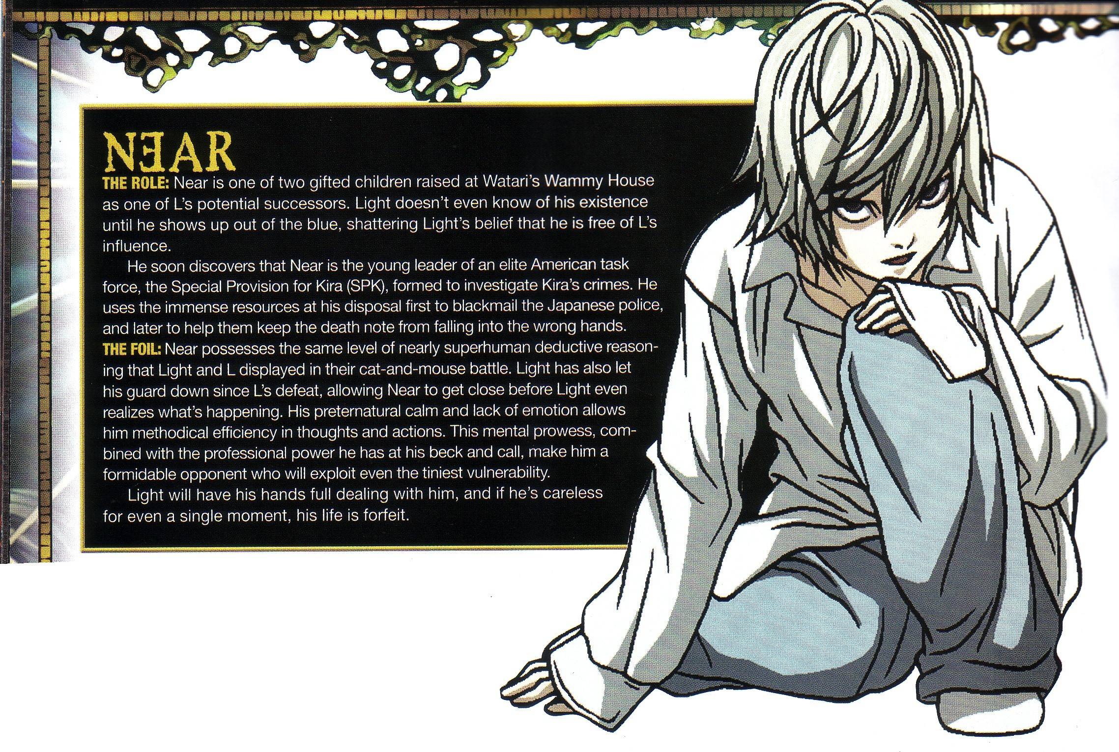 Near Death Note Wallpapers  Wallpaper Cave