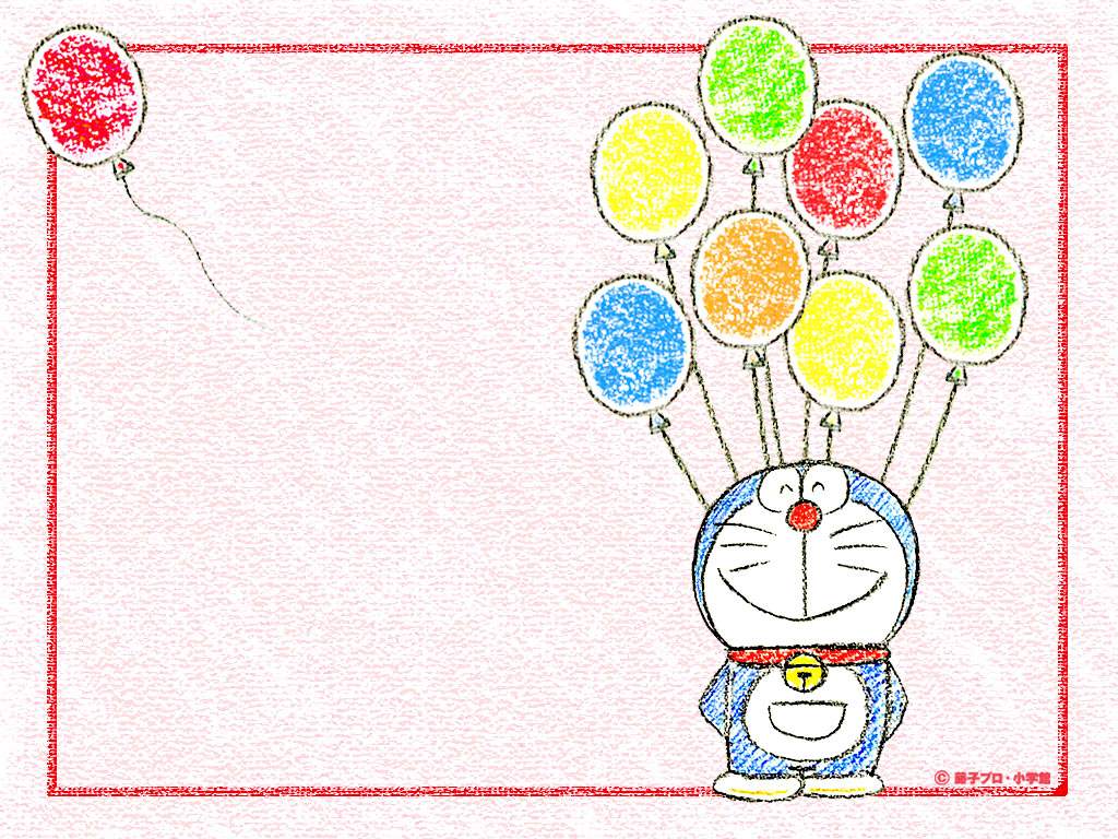 Wallpaper For > Doraemon Wallpaper
