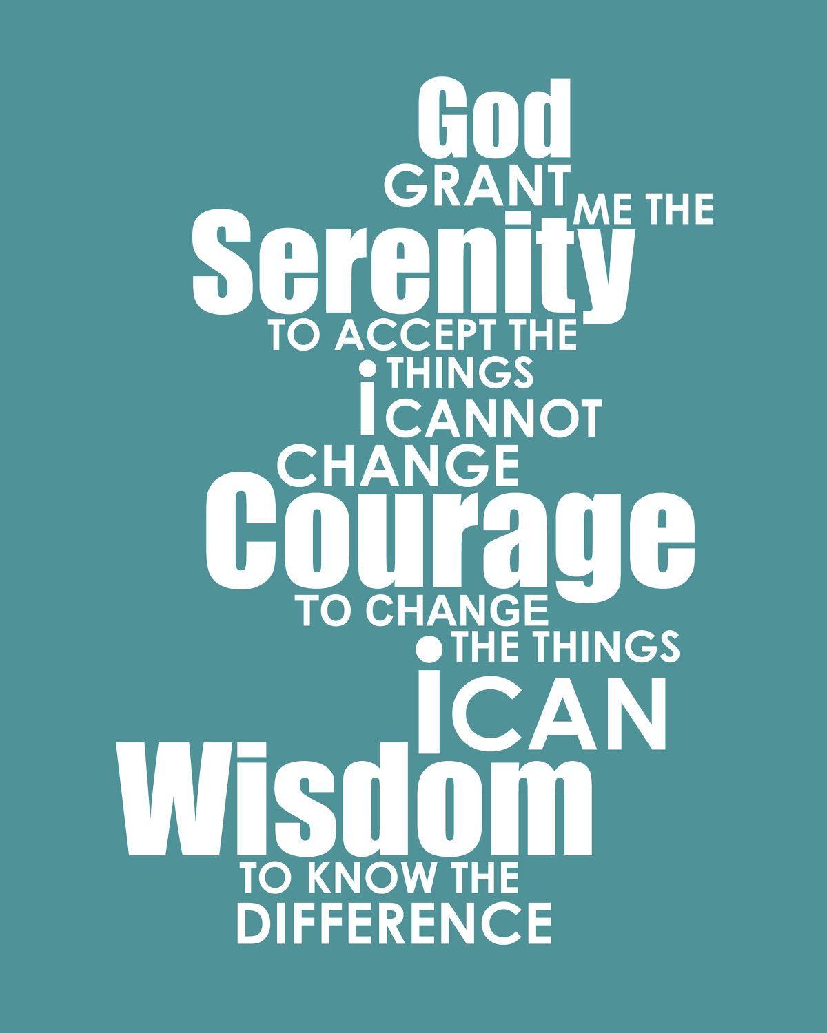 Serenity Prayer Wallpaper Mobile