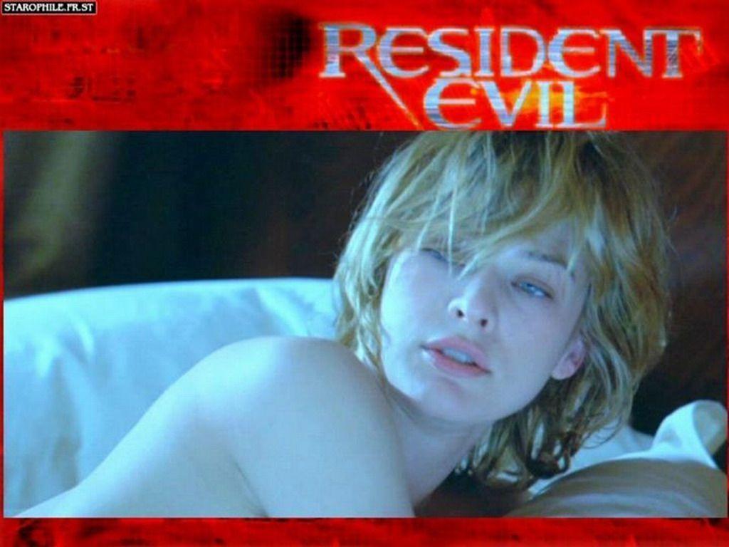Resident Evil Evil Movie Wallpaper