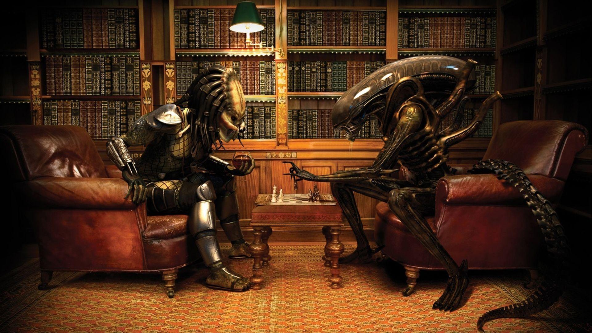 Alien Vs Predator Chess wallpaper 32197