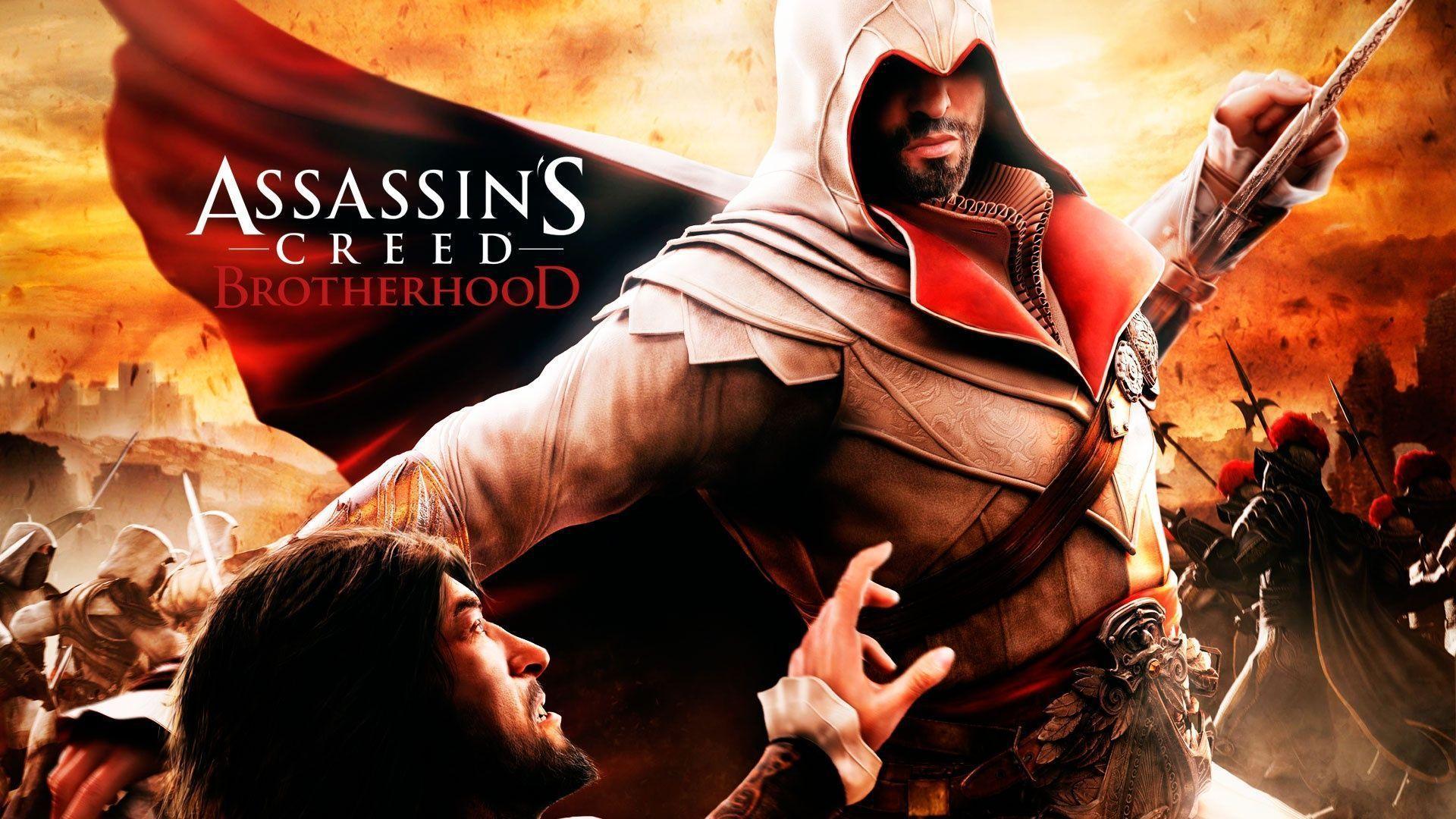 Assassin&;s Creed: Brotherhood Wallpaper. Assassin&;s Creed