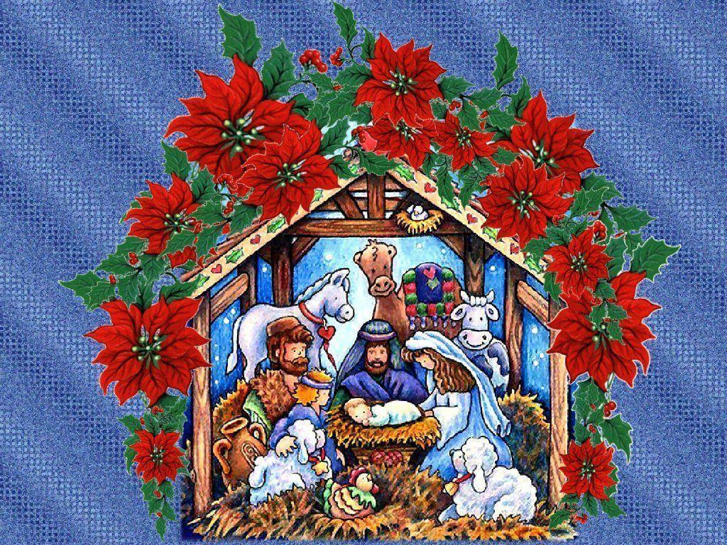 Nativity Scene Wallpapers