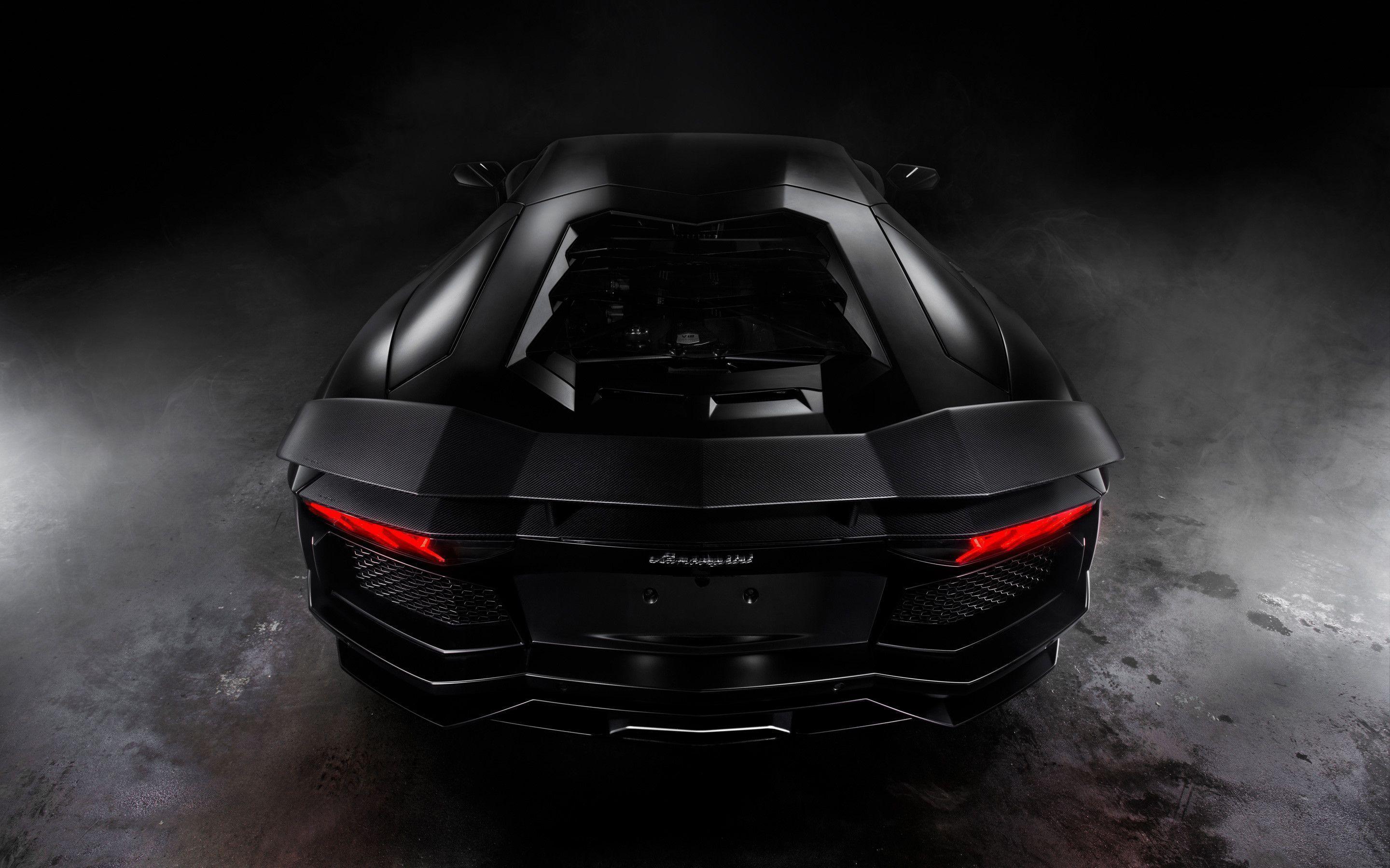 Black lamborghini deals wallpaper