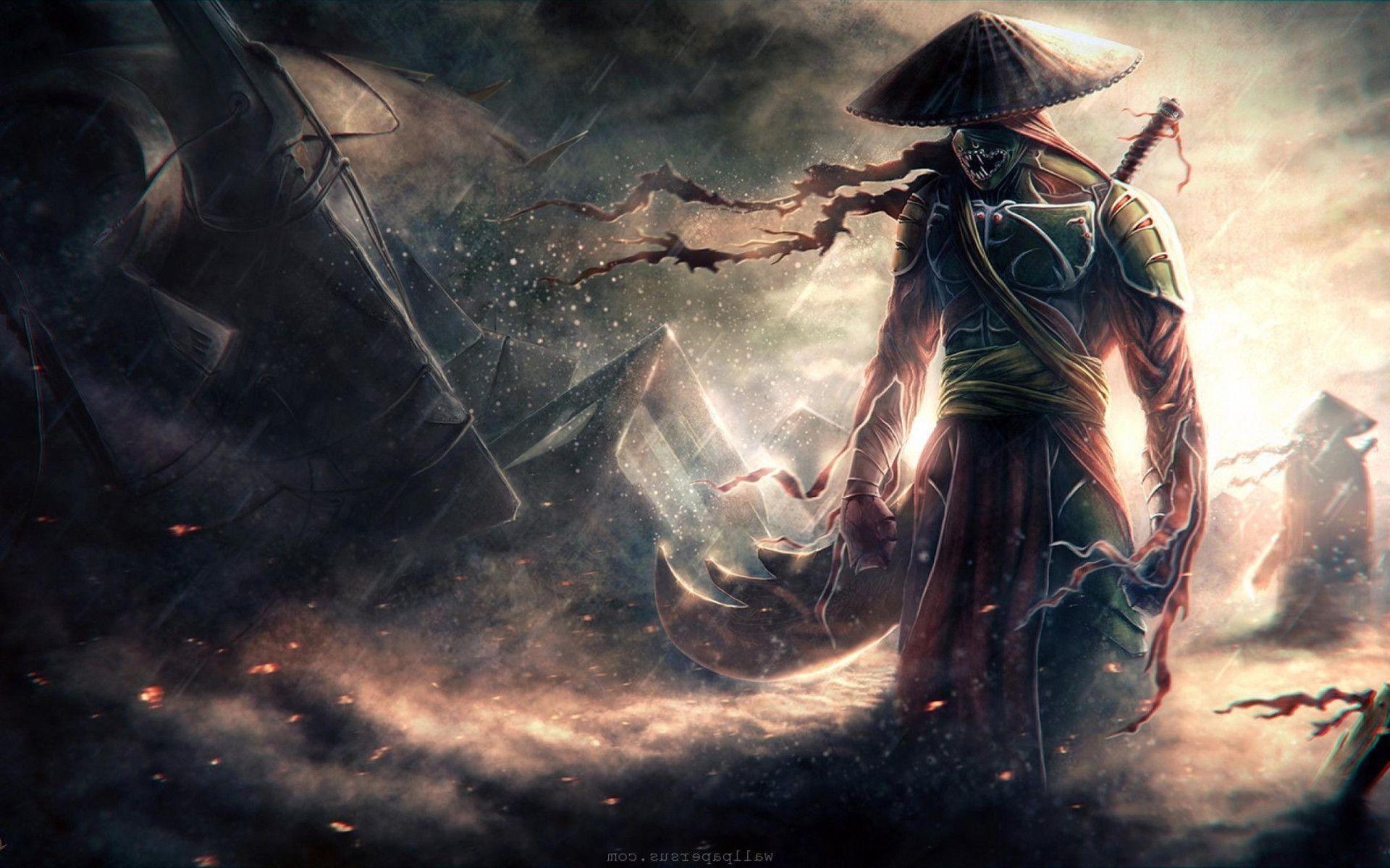 Fantasy Warrior wallpaper