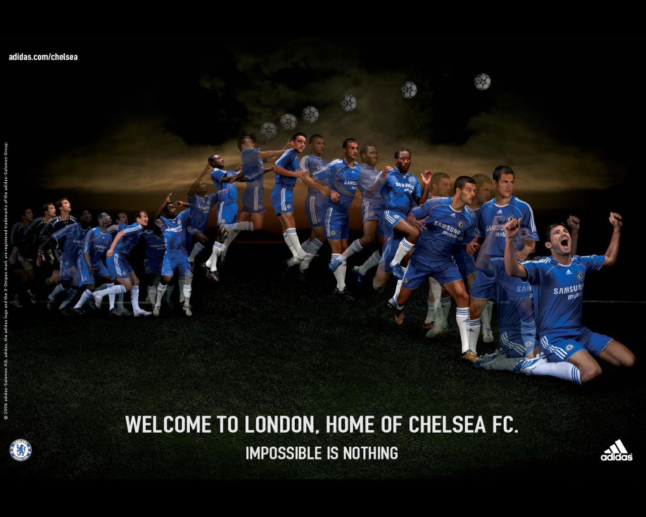 Desktop Wallpaper: Chelsea Wallpaper