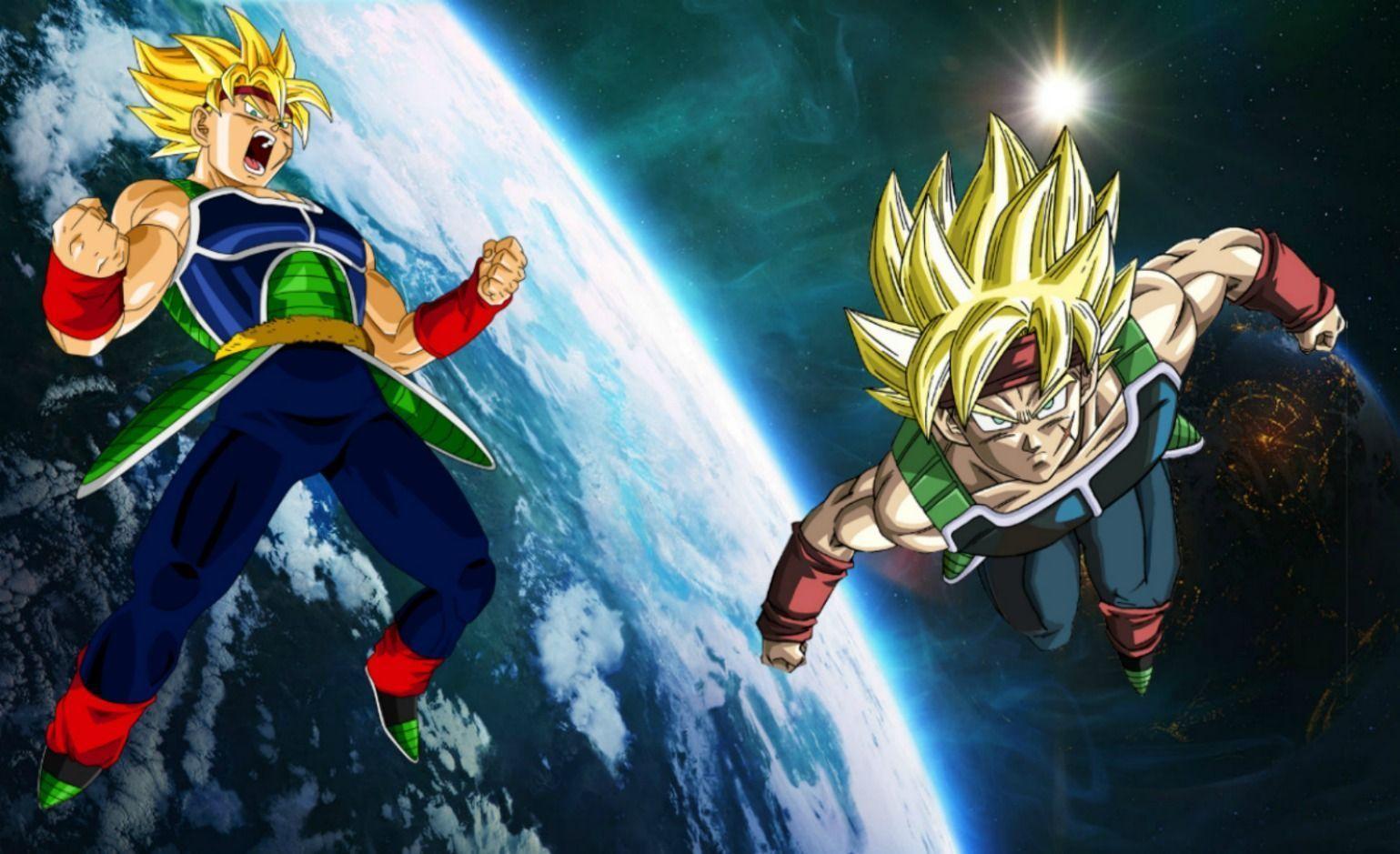 More Like Bardock Wallpaper