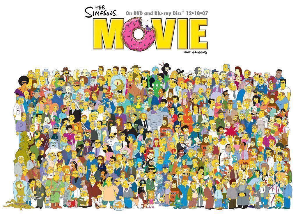 The Simpsons Movie Wallpaper 108. Collection Of Picture