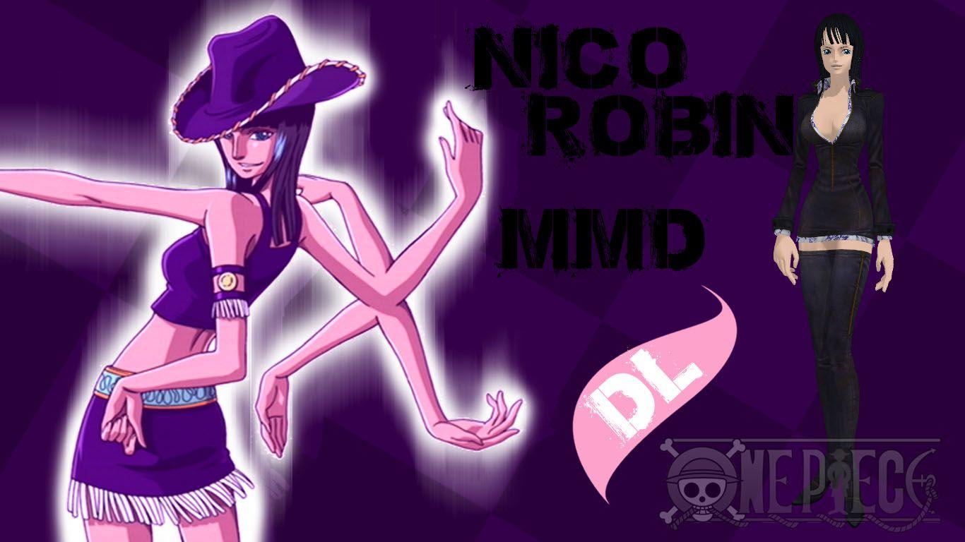 One Piece Nico Robin HD Wallpaper
