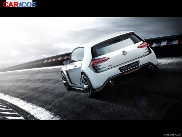 Volkswagen Design Vision GTI Concept. HD Wallpaper