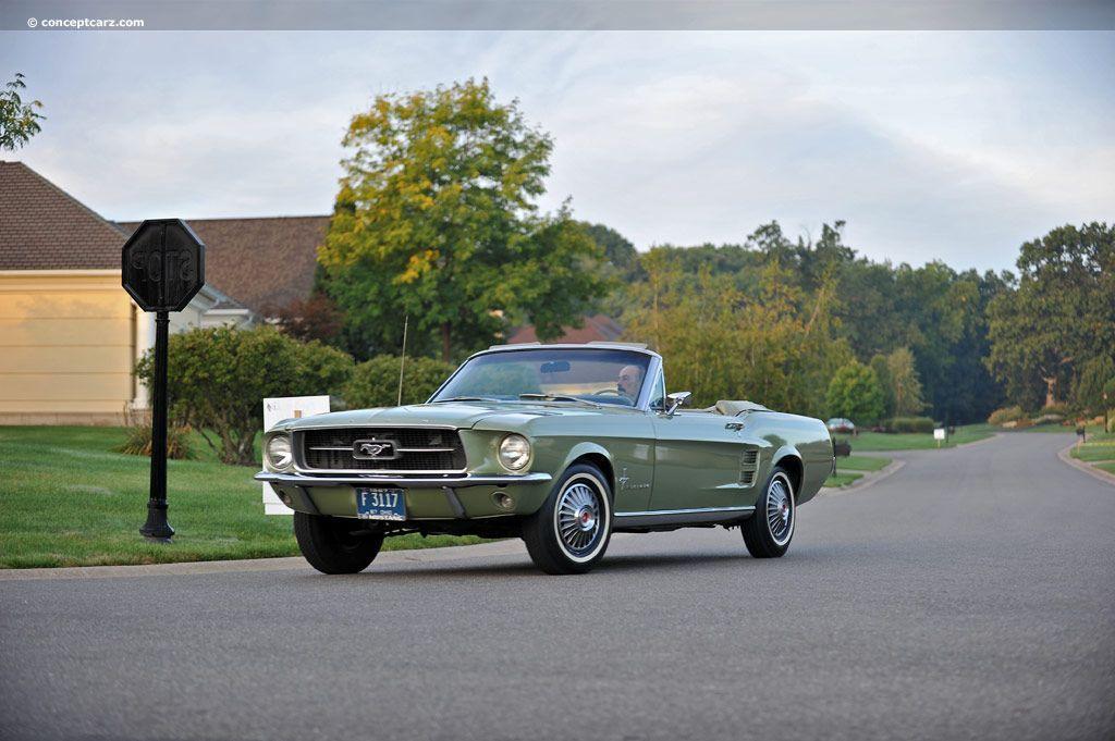 Ford Mustang C Code 289 V8, C 4 Automatic, GTA 2 2