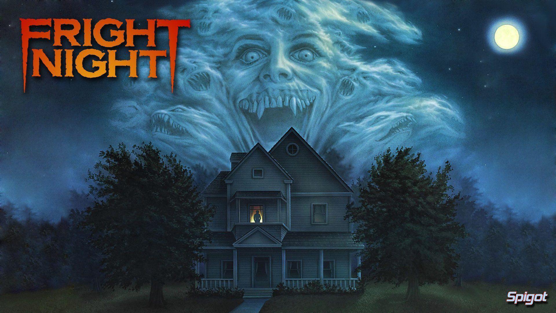 FRIGHT NIGHT comedy horror dark movie film halloween vampire
