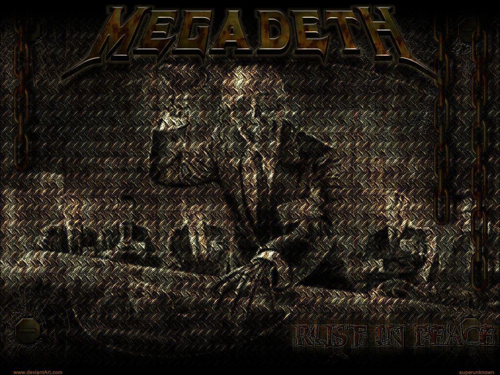 Wallpaper For > Megadeth Wallpaper Countdown To Extinction
