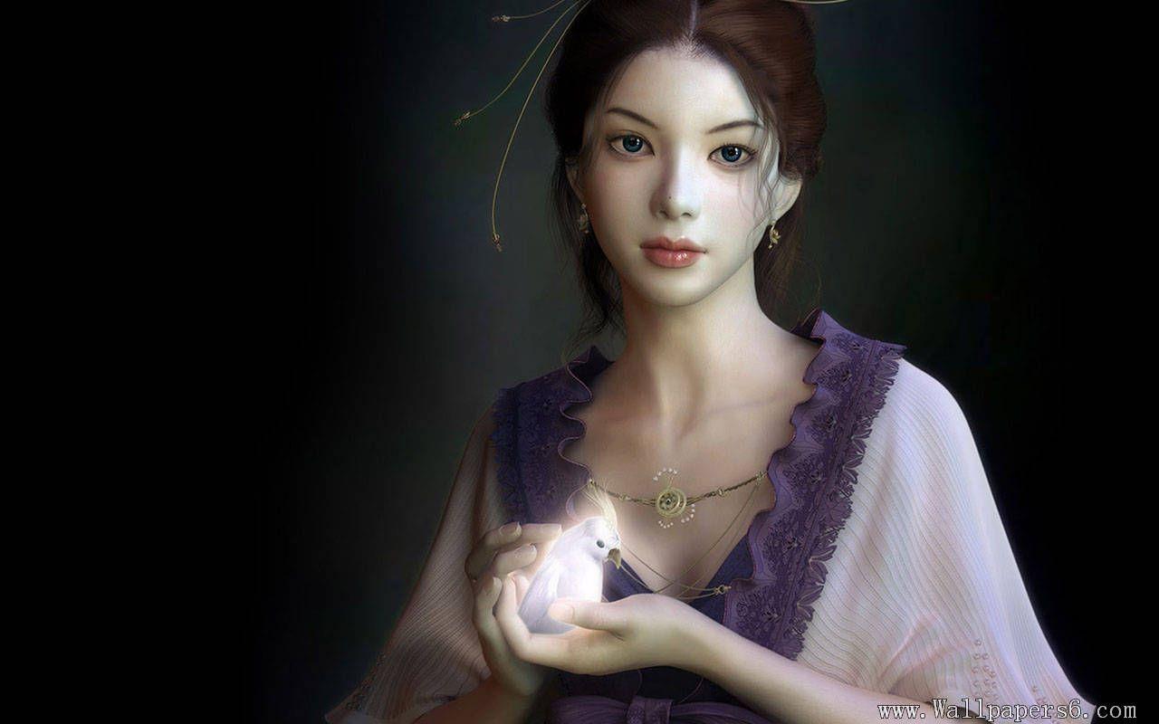 beautiful Angel Fantasy Free download Wallpaper 1280x800. Hot HD
