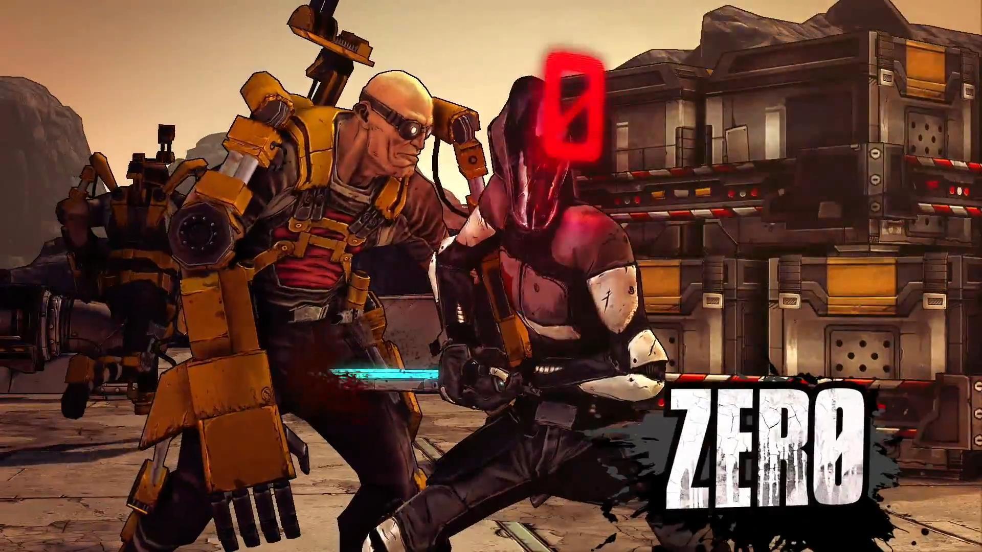 Borderlands 2 Zero Wallpapers - Wallpaper Cave