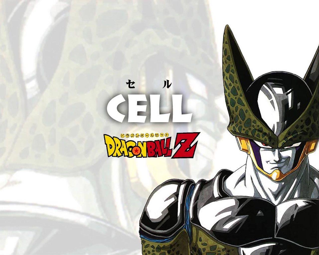 Perfect Cell and Frieza Wallpaper