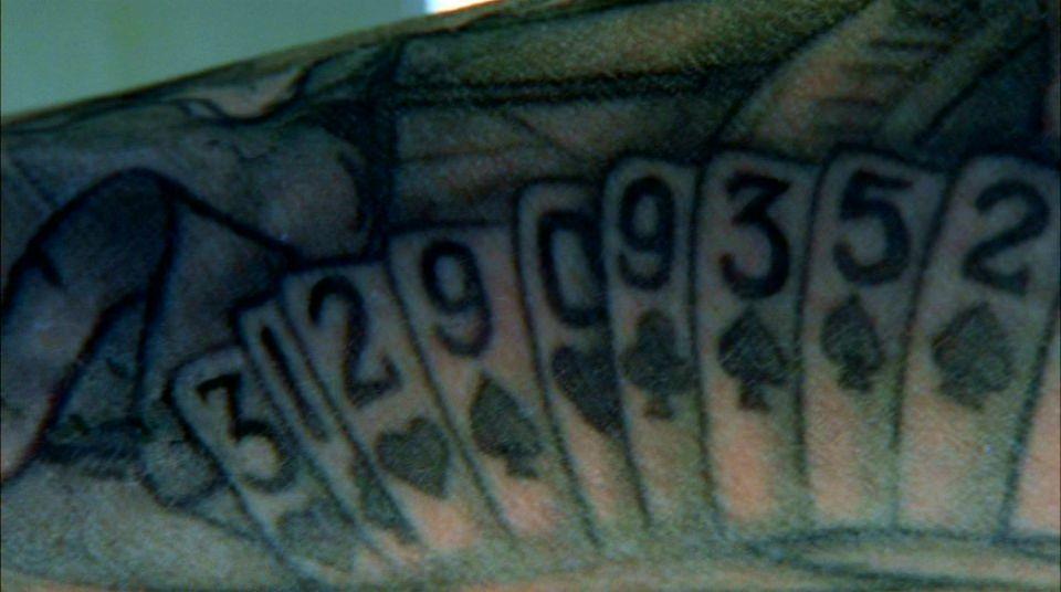 Michael Scofield Hand Tattoo | TikTok