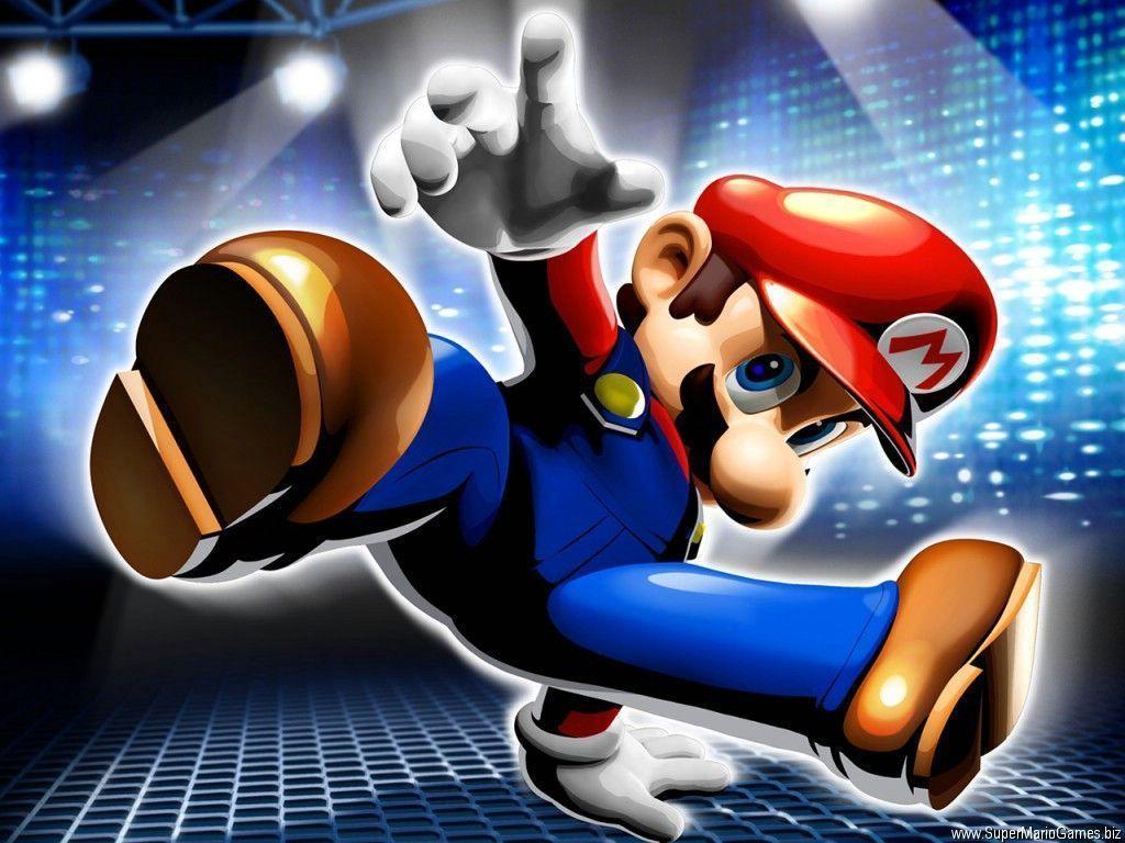Marios Wallpaper. Super Mario Games