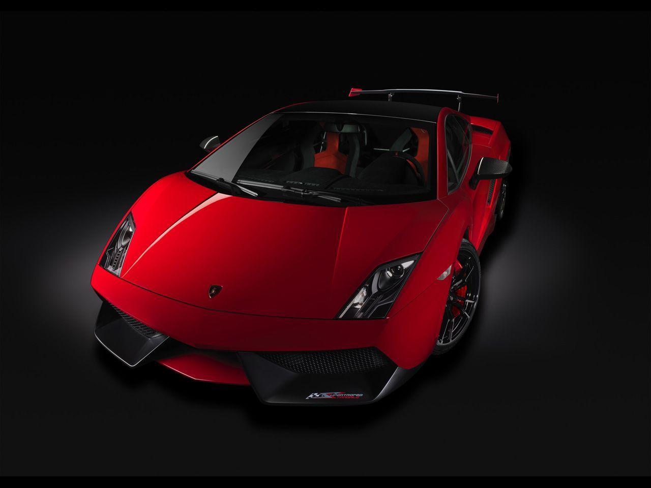 Red Lamborghini Gallardo Wallpaper