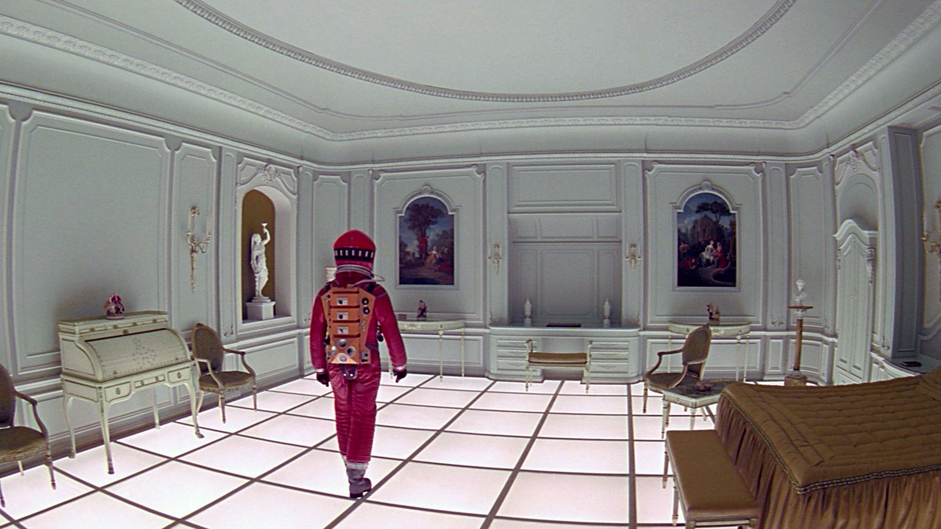 2001 a space odyssey scenes