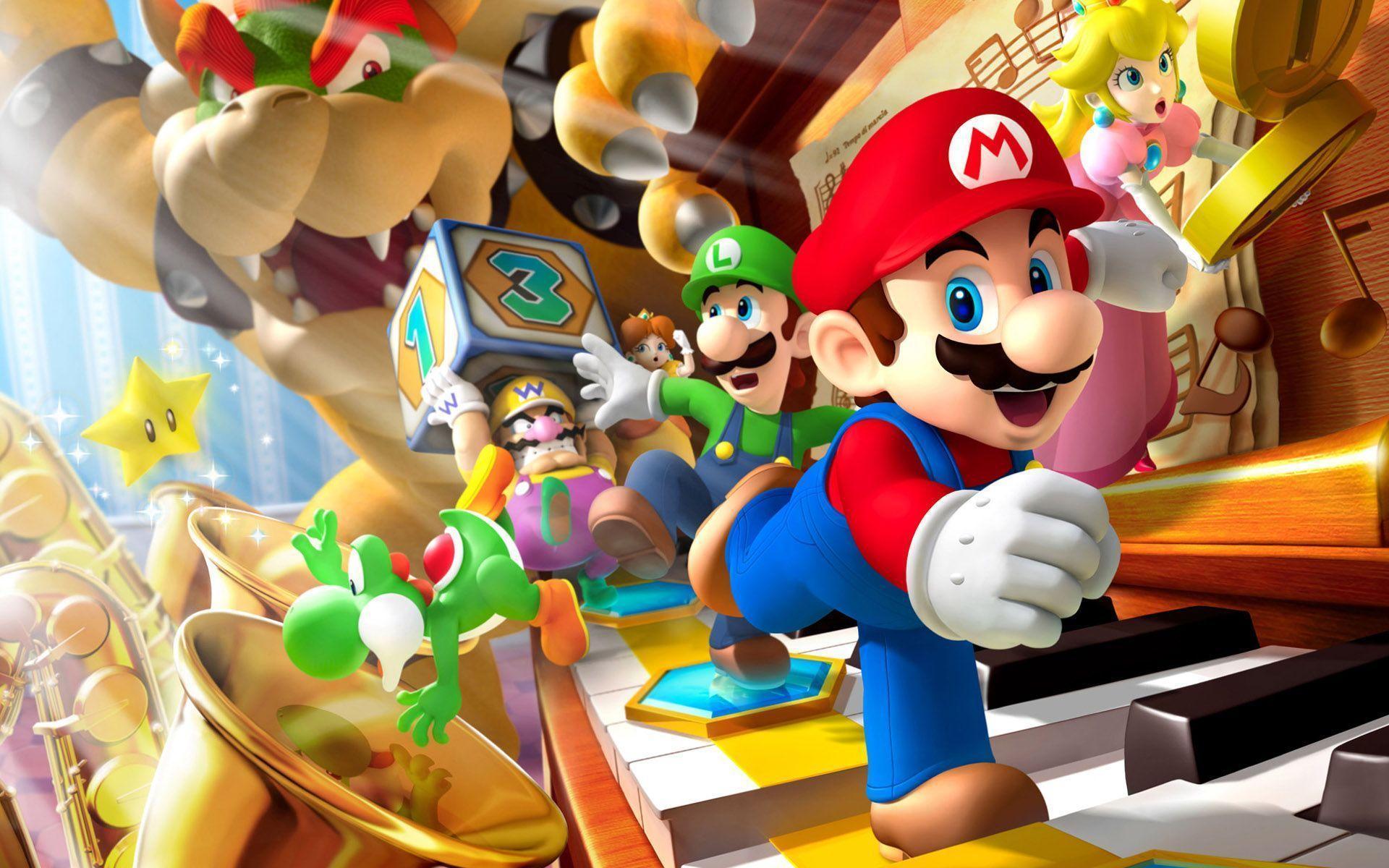 super mario game for pc download