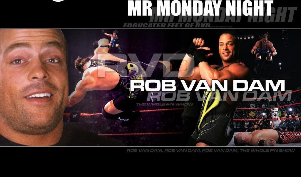 New Rob Van Dam Wallpaper