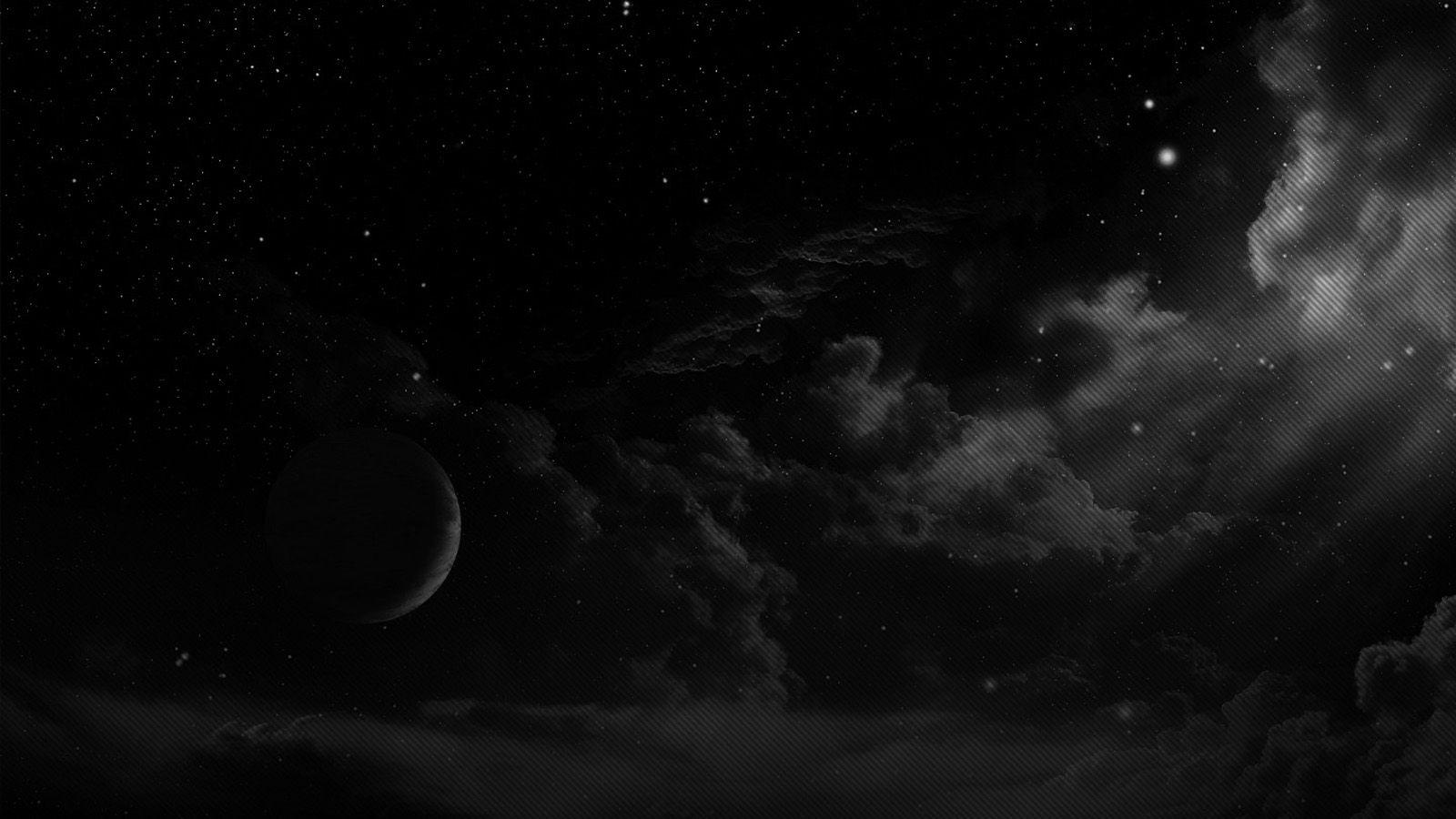 Dark Clouds Night Sky Tumblr