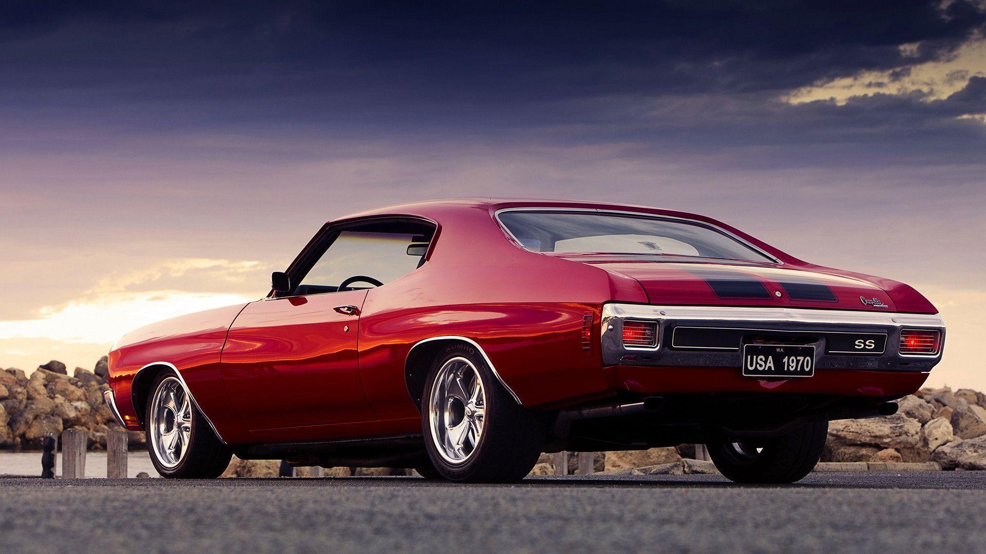 chevy chevelle ss Wallpaper