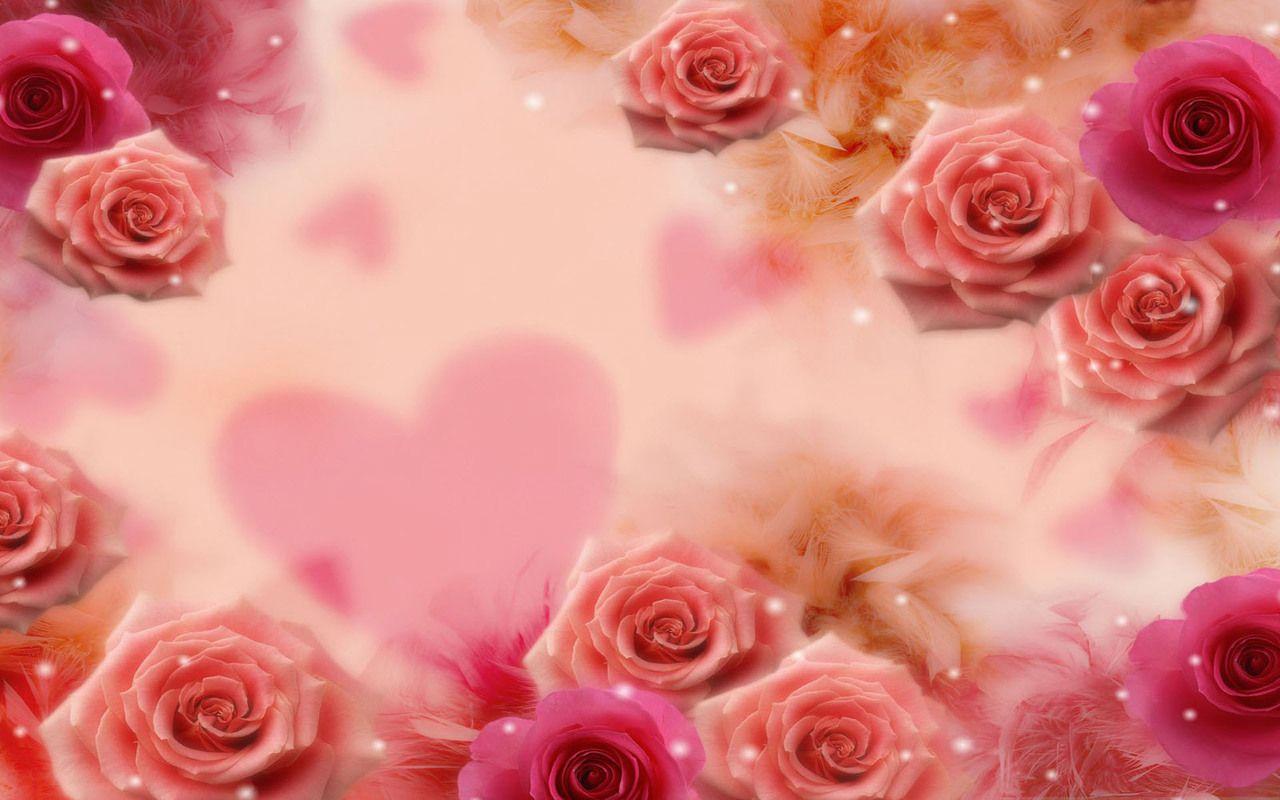 Rose Love Wallpaper Background Wallpaper. Cool