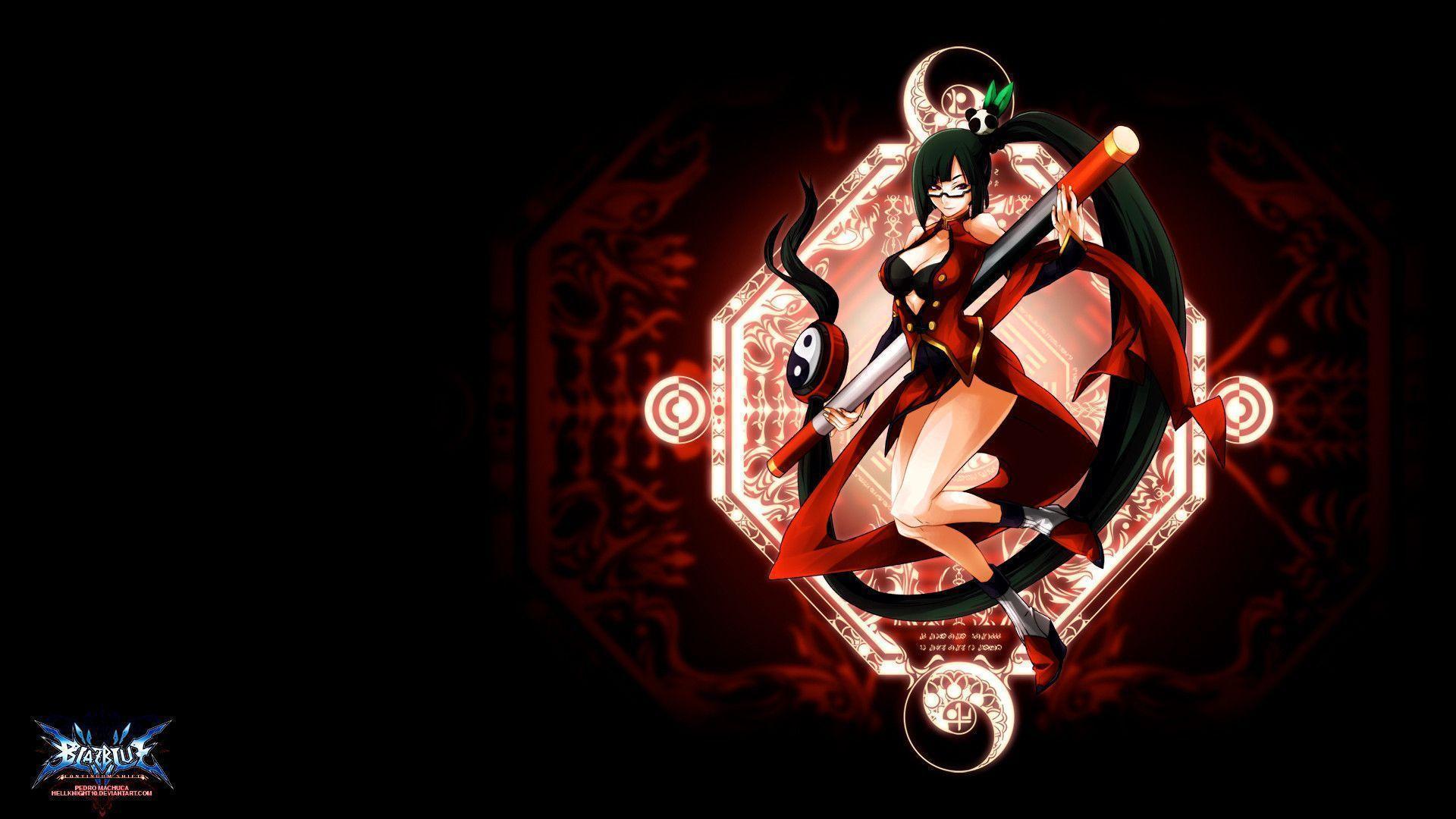 BlazBlue wallpaper Faye