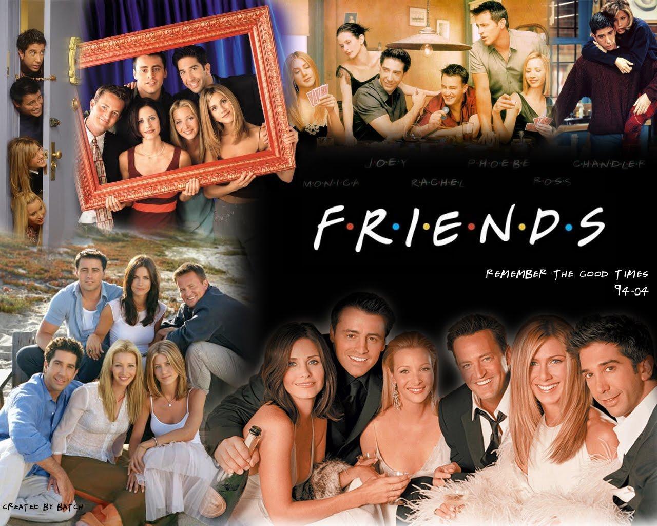 Friends Tv Show Wallpaper