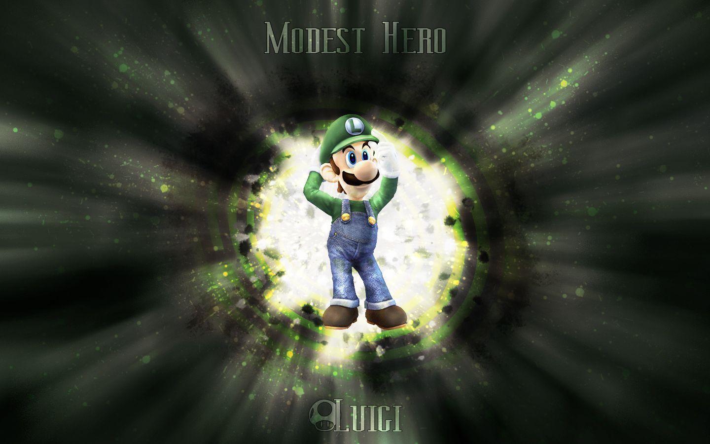 Luigi Wallpapers - Wallpaper Cave
