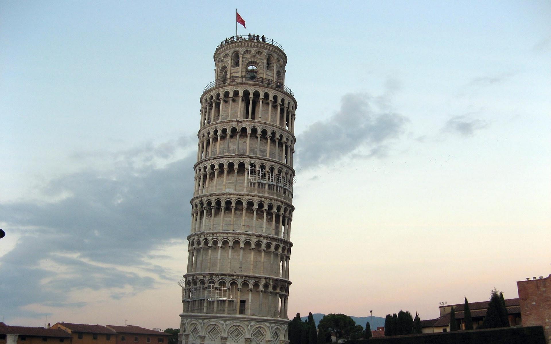 Leaning Tower of Pisa Italy Theme for Windows 8. Download free