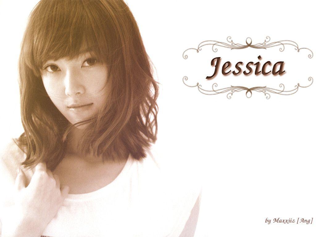 lovely jessica SNSD Wallpaper